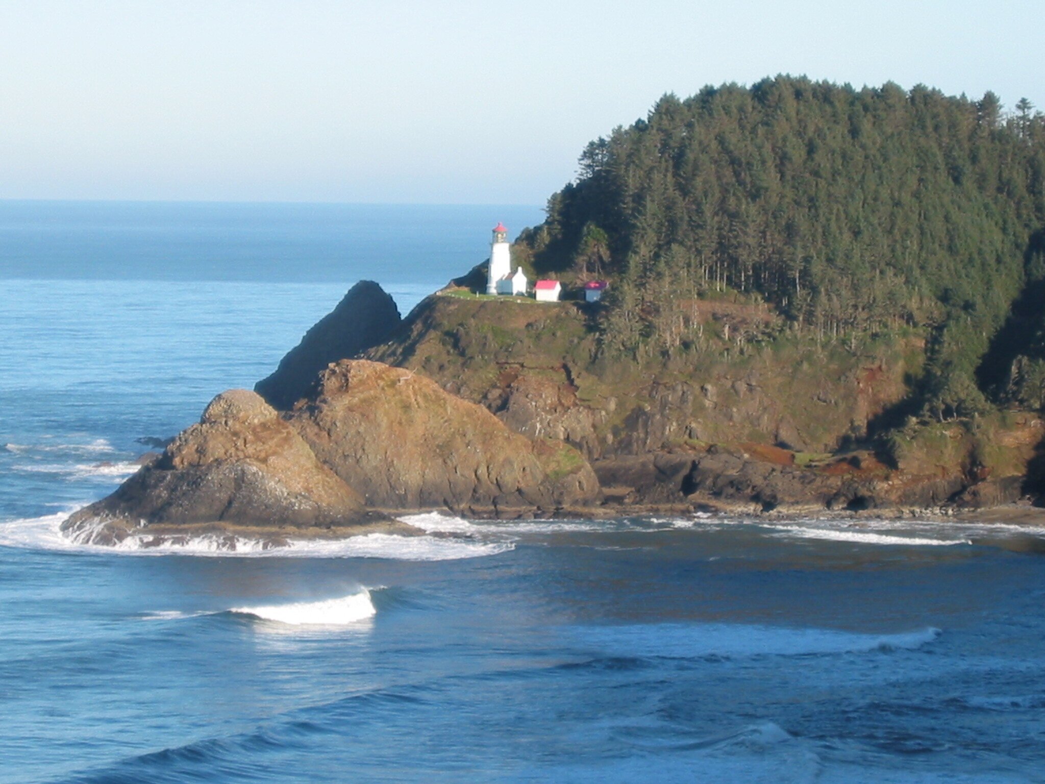 Photo of Heceta Head Lighthouse is one of the 7 parks on the Oregon coast where a parking permit is currently required. 