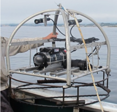 ODFW video lander ready for deploy