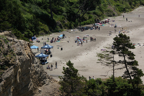 Event view from above