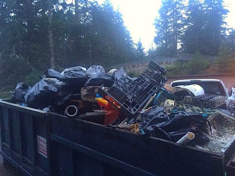 South Jetty Cleanup - Christmas Eve - Siuslaw Chapter