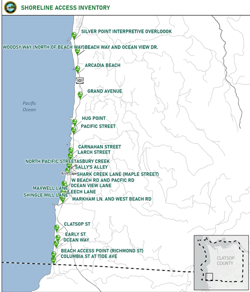 Protecting Our Beaches: Clatsop County Updates Coastal Access ...