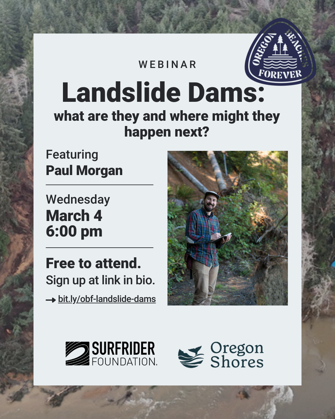 OBF February 2026 Webinar - Paul Morgan