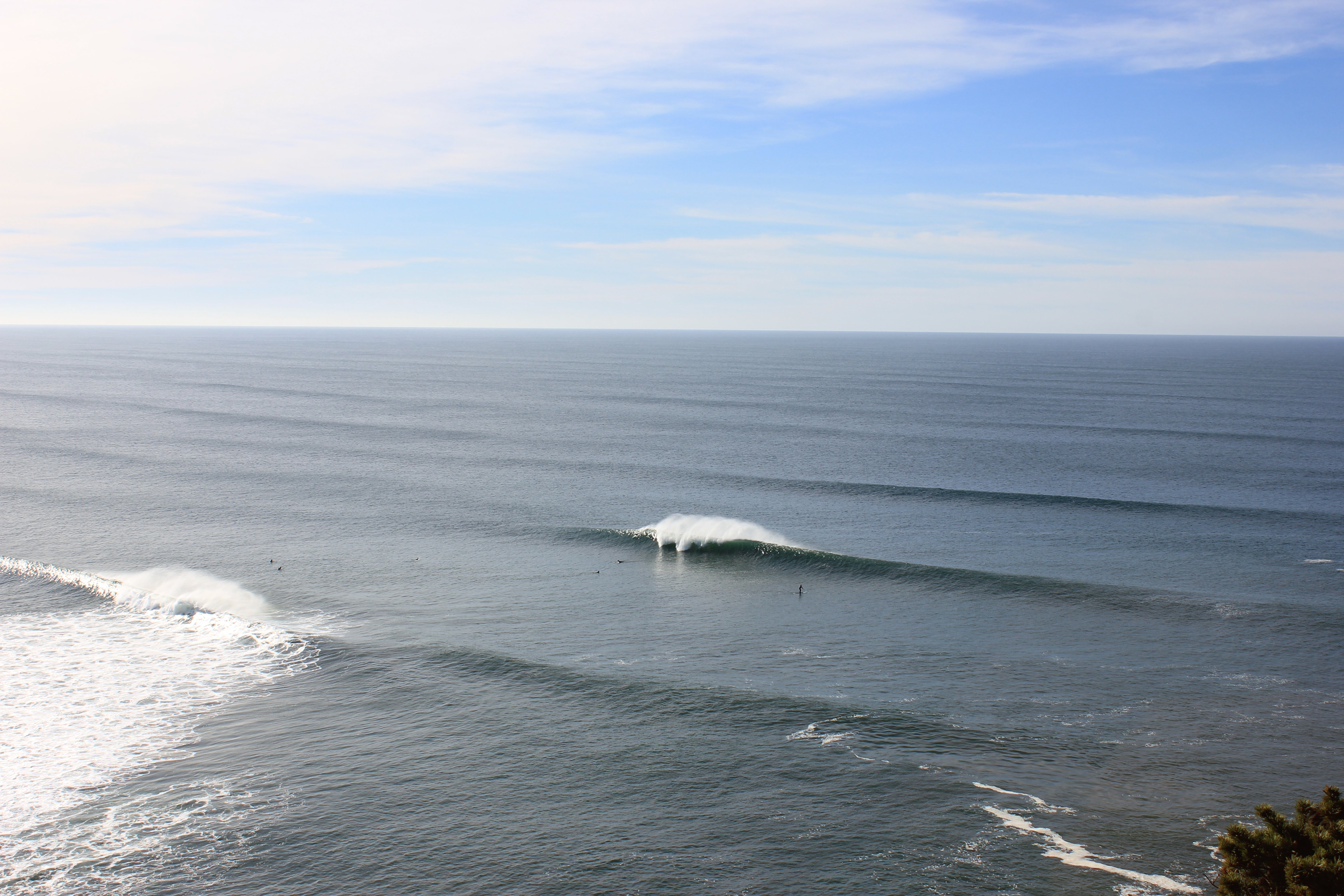 Photos of Oregon waves and surfers