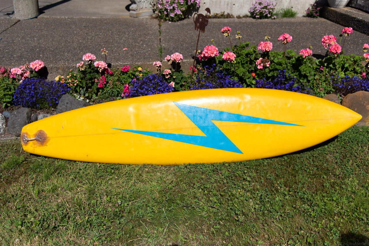 1970s Surfboard Shaped by Gerry Lopez Benefits Surfrider Oregon